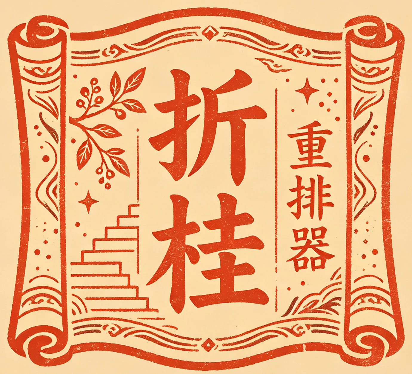 折桂重排器